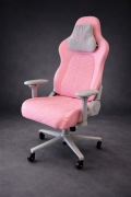 Fotel Gamingowy Razer Enki Quartz Pink – Wygodny, Różowy, świetny stan