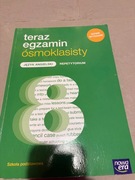 teraz egzamin ósmoklasisty język angielski repetytorium 