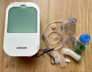 Omron DuoBaby NE C301 E inhalator z aspiratorem 2w1 komplet