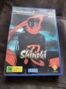 Shinobi PS2 PlayStation 2