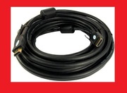Kabel przewód do komputera ze złączami HDMI-HDMI 5m na męski wtyk 2x