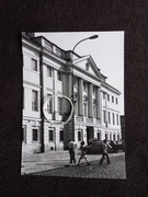 PRESS FOTO: WARSZAWA ULICA DŁUGA ARCHIWUM GŁÓWNE AKT DAWNYCH