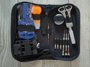 Zestaw Zegarmistrzowski Narzędzia Etui Imak Klucz Do Naprawy Zegarków Duży 