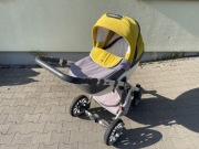 Wózek dziecięcy Anex Sport 3w1 musztardowy