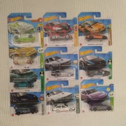 Hot Wheels 10-PAK w pudełkach nowe, nierozpakowane