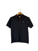 Koszulka polo Lacoste granatowa z logiem m