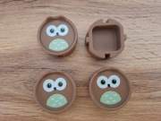 Osłony gniazdek, kontaktów 4 sztuki