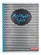 Zeszyt w kratkę, A5, 60k, przedmiot Matematyka
