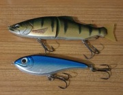 Zestaw jerk i swimbait - Duo Realis, Strike Pro