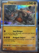 Pokémon TCG: Ting-Lu 109/182 holo Paradox Rift