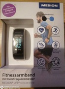 Smartband opaska sportowa Medion nowa