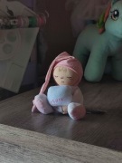 Lalka pluszowa maskotka przytulanka chicco