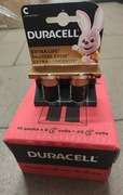 2x MOCNE BATERIE ALKALICZNE DURACELL LR14 C R14