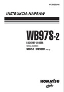 Instrukcja Napraw Komatsu WB 97 S-2 w jz. polskim