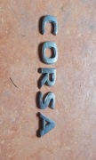 Napis Logo Opel Corsa F