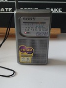 Miniradio FM SONY ICF-P20 na baterię sprawne unikat 