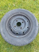 Opony z felgami 4 sztuki
