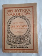 Opis obyczajów za panowania Augusta III