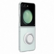 Etui silikonowe Samsung Galaxy Z Flip5 Gadget Case – przezroczyste, nowe
