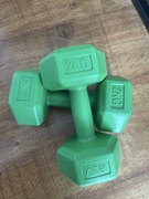 Hantle bitumiczne stałe Sportvida 2x 2 kg