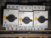 Wyłącznik silnikowy Eaton PKZM0-1 0,63–1A – 3 sztuki