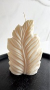 Świeca sojowa „Leaf”