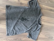 T-shirt kot jasny czarny S unisex