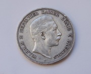 CESARSTWO NIEMIECKIE - WILHELM II - 5 MAREK 1902 A