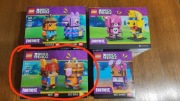 LEGO 40910 BrickHeadz - Mistrz Rzucania Mięsem i Podniebna - figurki