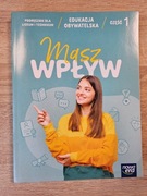 Podręcznik Nowa Era Edukacja obywatelska Masz wpływ część 1. 2025