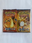 Nowe karty pokemon 2 Paczki