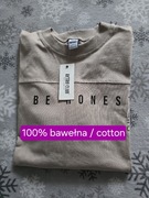 Bawełna Koszulka męska T-shirt z nadrukiem Rozmiar S