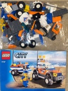 LEGO City 7737 auto figurka instrukcja