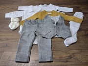 Ubranko do Chrztu dla Chłopca / Komplet / 68-74