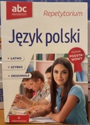 Język Polski repetytorium ABC maturzysty; poziom podstawowy