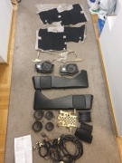 Mercedes W124 kombi Active Bass RARYTAS kompletny zestaw