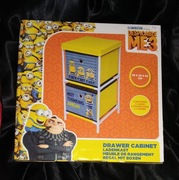 MINIONKI szuflady / mebel na zabawki / organizer