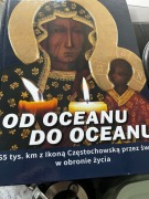 Od oceanu do oceanu 65 tys. km z Ikoną Częstochowską 
