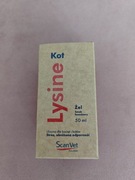 ScanVet Lysine Kot, żel dla kotów o smaku łososiowym