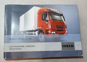 IVECO EUROCARGO 12-18t Użytkowanie i Obsługa książka instrukcja po polsku