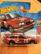 Hot wheels 87 Ford Sierra cosword nowy resorek 