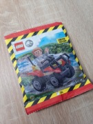 LEGO Jurassic World Owen Grady na quadzie