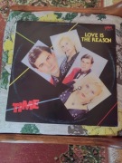 Time-Love Is The Reason, 12"Maxi singiel winylowy Italo disco 