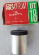 ORWO CHROM UT 18  nowy (sprzed lat)