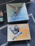 Gra planszowa - Na Skrzydłach + Ptaki Europy + Ptaki Oceanii + Insert UV