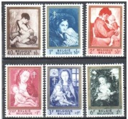 BELGIA  1258-63 MADONNA MALARSTWO