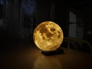 Lampka nocna księżyc 3d
