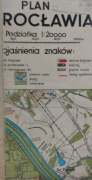 mapa Wrocław lata 40, urzędy, repatriacja, adresy
