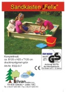 Piaskownice z siedziskiem koszt dostawy 50zł