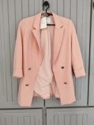 Marynarka różowa Bershka XS nowa z metką 